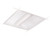Day-Brite HLS22GLR39L35ULAG Recessed LED Direct/Indirect, 2' x 2' with Acrylic Linear Prismatic Lens, 3900 Nominal Lumens, 3500K