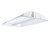 Day-Brite HLS24GLR30L40ULAG Recessed LED Direct/Indirect, 2' x 4' with Acrylic Linear Prismatic Lens, 3000 Nominal Lumens, 4000K