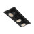Lightolier LLAVRMX01X9XXH3 / LLAV11RXX Alcyon Recessed Multiple 1000lm 3 Heads 90 CRI (Narrow Spot, Spot, Narrow Flood, Flood) - 106 lm/W