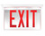 Chloride LP_CF_ECHEGE_EU Edge-Glo Edge-Lit LED Exit Sign