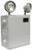 Chloride MTN100ZX Max-Lite Series Harsh Environment Emergency Unit, Nickel Cadium,12V 100W, 12W Halogen Lamp Head
