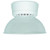 Day-Brite RBX10L835-ARR22S 10,000 Nominal Delivered Lumens, 3500K, 80 CRI, 22" Clear Acrylic Short Reflector - 129 lm/W