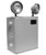 Chloride SN25ZI2IC Steel-Lite Series, 6V Nickel Cadmium 25W, 6VDC Halogen 8W Lamp, 2 Lamp Heads, Intelli-Charge Diagnostics