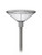 Lumec LP_CF_OUR124_EU TownGuide LED Classic Cone Post Top (PBDP102)