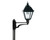 Lumec LP_CF_OUR098_EU Square Lantern LED post top (S40/S41)