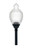 Hadco LP_CF_DRTV02_EU Victorian Post Top with LED Lamp (V72)