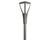 Lumec MPTC-80W48LED3K-G3-LE3-HS UrbanScape LED Post Top (MPTC) 48 LED, 530mA, 3000K, Type III with House Side Shield - 80 lm/W