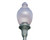 Hadco 2100D Type V Refractor Hyde Park, 150W Clear HPS Lamp, Type V Glass Refractor