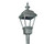 Hadco 31838 Type III Full Cutoff Grande Plymouth, 150W Clear HPS Lamp, Type III Cutoff Reflector, Utility Pod Post Top Mount