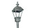Hadco 31838 Type V Refractor Cutoff Grande Plymouth, 150W Clear HPS Lamp, Type V Cutoff Reflector, Utility Pod Post Top Mount