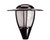 Hadco C52-15S4VSF Refractive,150 HPS, Type IV Vertical, Solid Roof / House Side with Small Top Reflector