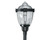 Hadco R52-15S5VCN Refractive, 150 HPS, Type V Vertical, Clear Roof / No Reflectors