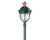 Lumec ATx-35W32LED3K-G3-LE3F-HS Ancestra LED Post Top (ATx) 32 LED, 350mA, 3000K, Flat Lens, Type III with House Side Shield - 91 lm/W