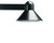 Hadco CF6-55R3HGF Small Pima, 55 Induction, Flat Glass, Type III Cut-off Optics