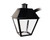 Lumec L40U-STM-72W32LED4K-G3-C-LE3 L40U STM LED Pendant (L40U-STM) 32 LED, 700mA, 4000K, Clear Globe, Type III - 115 lm/W