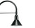 Hadco CXF6-48-G3-2-740-5-H Pima Pendant LED (CXF6) 48 LED, 530mA, 4000K, Flat Glass Lens, Type II with House Side Shield - 98 lm/W