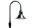 Hadco CXF4C-140-G1-1-740-4 Swan LED Pendant, Comfort Optics, 140LED, 450mA, 21W, Type 1, 4000K - 106.19 lm/W