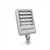 Gardco PFF-184L-1A-WW-G2-RM PowerForm Flood LED, 184 LEDs, 1A, Warm White 3000K, 70CRI, Type RM - 127.82673267326733 lm/W