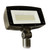 Stonco FL150-NW-G1-S-FL-8-BZ LED, 150W, 4000K, Wide Flood Optics, Textured Dark Bronze - 112 lm/W