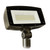 Stonco FL200-NW-G1-S-FL-8-BZ LED, 200W, 4000K, Wide Flood Optics, Textured Dark Bronze - 123 lm/W