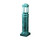 Hadco TB361 LED Bollard Bollard, aluminum, 25W LED, 3000K, Type V Cone, 120V, LED - 20 lm/W