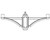 Hadco PTH2820 Arms, Twin (PTH2820)
