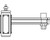 Hadco PTH2710 Arms, Single (PTH2710)