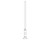 Lumec AM6 4" Round Aluminum Straight Pole with 16" Decorative Bottleneck Base