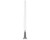 Hadco P1526 Tapered 4" to 3" Round Aluminum Pole with P1500 Series Base and Round Cover