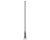Hadco P1561 3" Fluted Round Aluminum Pole with P1500 Series Base and Square Cover