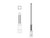 Hadco P1761 4" Fluted Round Aluminum Pole with P1700 Series Base and Fluted Bottleneck Mid