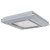 Signify SIG-SFC-CD-48L-400-NW-G2 Gardco SFC-CD-48L-400-NW-G2 SlenderForm Canopy, Concentrated Downlight, 60W, Neutral White, Generation 2 - 117 lm/W