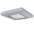 Signify SIG-SFC-5W-48L-400-NW-G2 Gardco SFC-5W-48L-400-NW-G2 SlenderForm Canopy, Type V Wide, 60W, Neutral White, Generation 2 - 121 lm/W