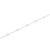Signify SIG-500-000011-42 Color Kinetics 500-000011-42 eW Flex Micro, 6500 K, Translucent Dome Lens, White Housing, 4 in On-Center Node Spacing