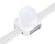 Signify SIG-101-000078-00 Color Kinetics 101-000078-00 Flex Micro gen3, RGB, Translucent Dome Lens, White Housing, 12 in On-Center Node Spacing