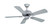 RP Lighting+Fans 1016W-BP-BP Sunset II 5-Blade 42in Wet Location PC