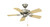 RP Lighting+Fans 1054OB-WT Royal Knight II 5-Blade 30in PC
