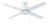 1068WW-WW - Lighting+Fans Aldea VIII 4-Blade 52in 3Speed PC-ES Wet - RP Lighting + Fans