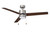 RP Lighting+Fans 1074OB-WT Aldea II 3-Blade 52in 3 Speed PC