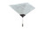 RP Lighting+Fans 1RP19WW-D Square Alabaster Light Kit - 3 x E26