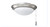 RP Lighting+Fans 1RP82MBK-ES Light Kit, LED 2x9W ES-4.0