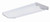 RP Lighting+Fans 4203BA-D LED Euro Wrap 2ft , 20w, 4K 120/277