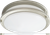 RP Lighting+Fans 4314-1-30-WH-EM 14" Flush MT LED Acrylic lens 24W