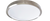 RP Lighting+Fans 4326D-1-30-OB-EM 14in LED Flush Mt 24W 3K AC Dim ES