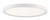 RP Lighting+Fans 4350-1OB-3K-13 13in LED Ceiling Mt, 18.5w 90CRI 3K