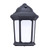 RP Lighting+Fans 4401LED-BK 8in 120V LED Lantern Outdoor AC 15W 900