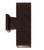 RP Lighting+Fans 4428OB-17-4K 4in LED SQ UP/DOWN 17Wx2- 4K