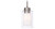 RP Lighting+Fans 4606BN Pendant-1x9W E26 -Clear/frosted glass