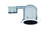 RP Lighting+Fans 8102HRA 6 in IC Airtight Remodel Housing - 90W