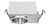RP Lighting+Fans 8116HIC-20-EM 6in IC LED housing, 20W, 120/277V EM BU